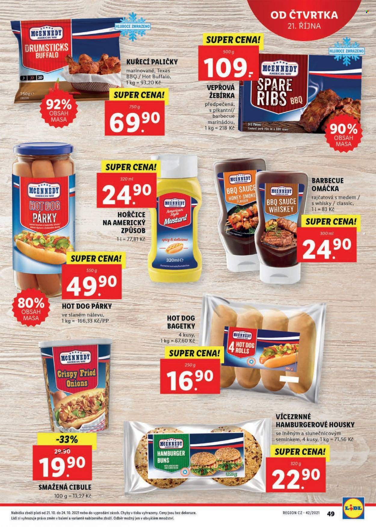 Leták Lidl - 18.10.2021 - 24.10.2021. Strana 49