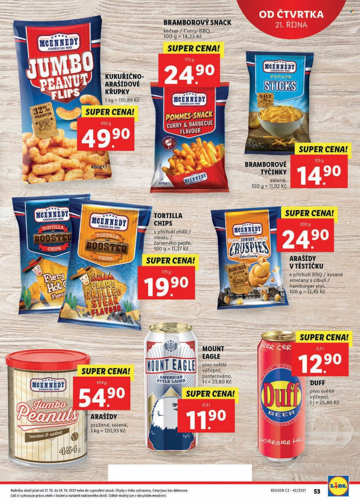 Leták Lidl - 18.10.2021 - 24.10.2021. Strana 53