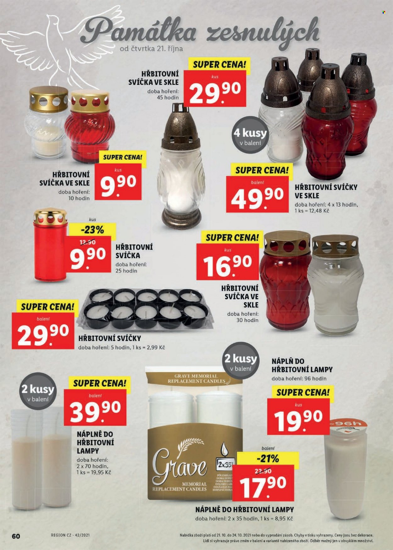 Leták Lidl - 18.10.2021 - 24.10.2021. Strana 60