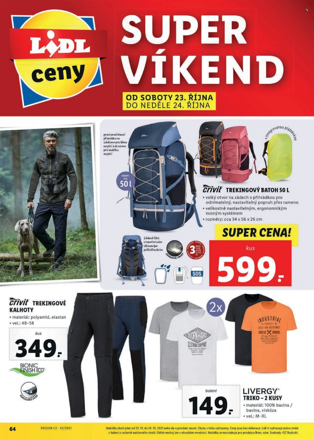 Leták Lidl - 18.10.2021 - 24.10.2021. Strana 64