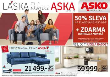 Leták ASKO - 14.10.2021 - 27.10.2021.