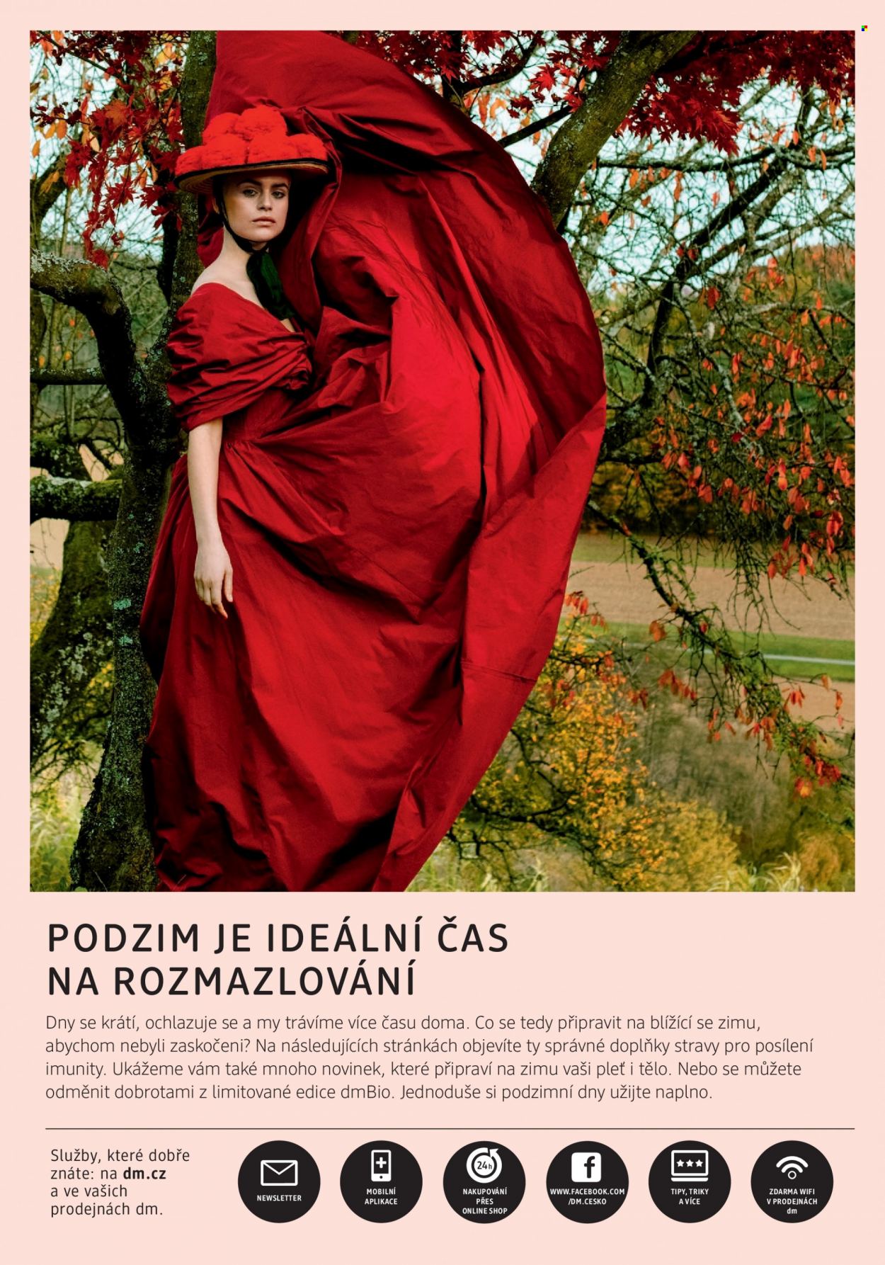 Leták dm drogerie - 14.10.2021 - 10.11.2021. Strana 2