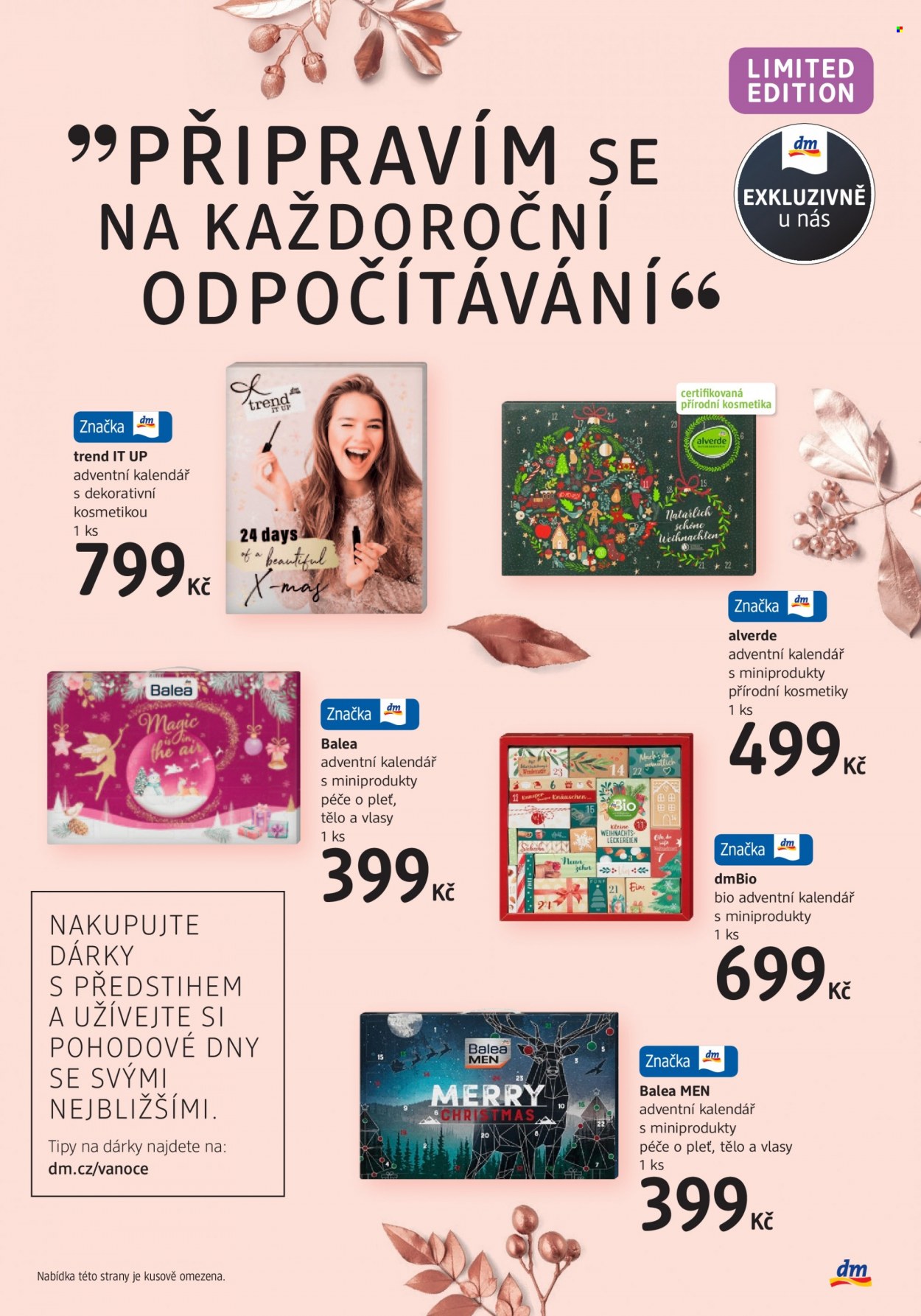 Leták dm drogerie - 14.10.2021 - 10.11.2021. Strana 3