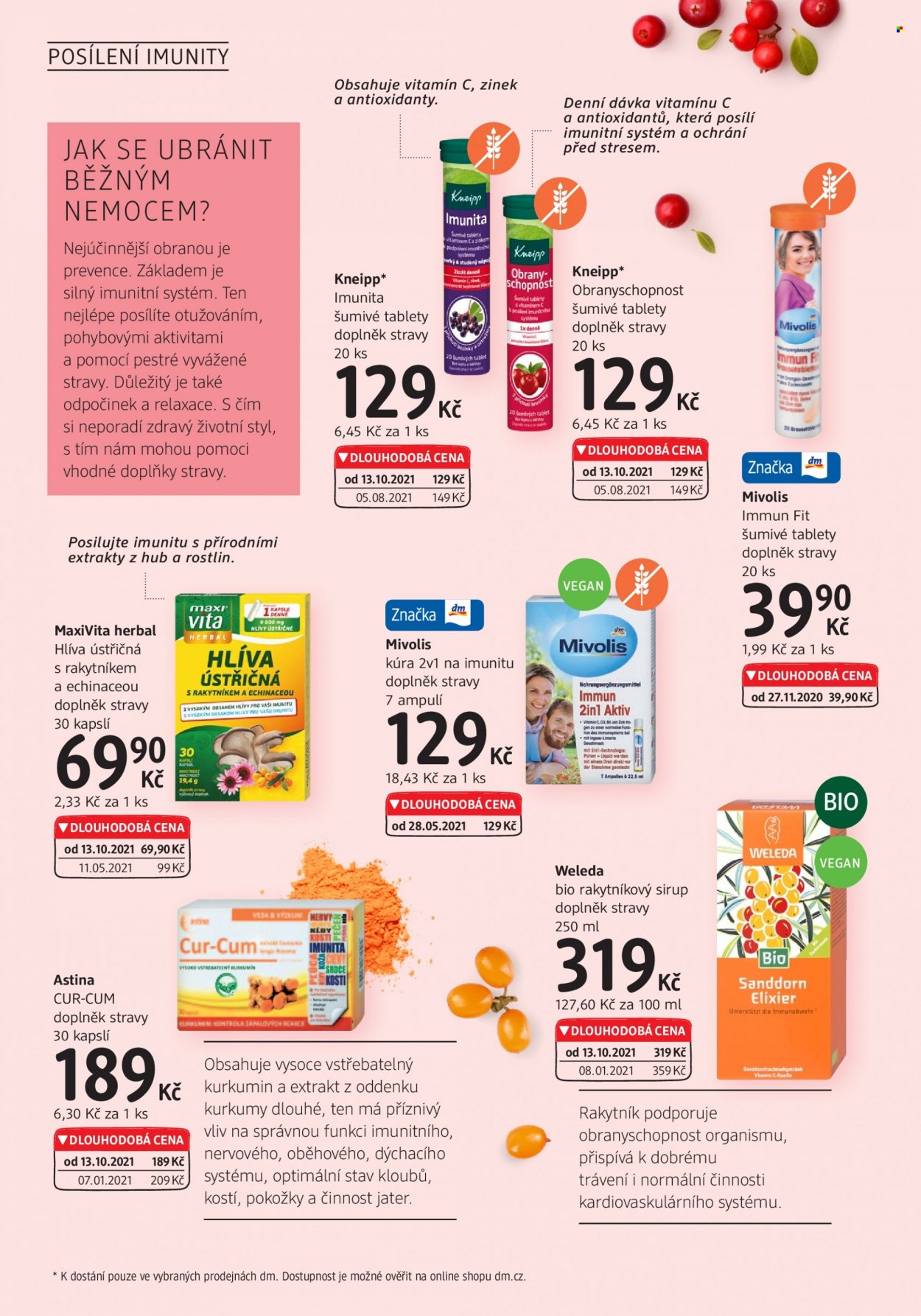 Leták dm drogerie - 14.10.2021 - 10.11.2021. Strana 10
