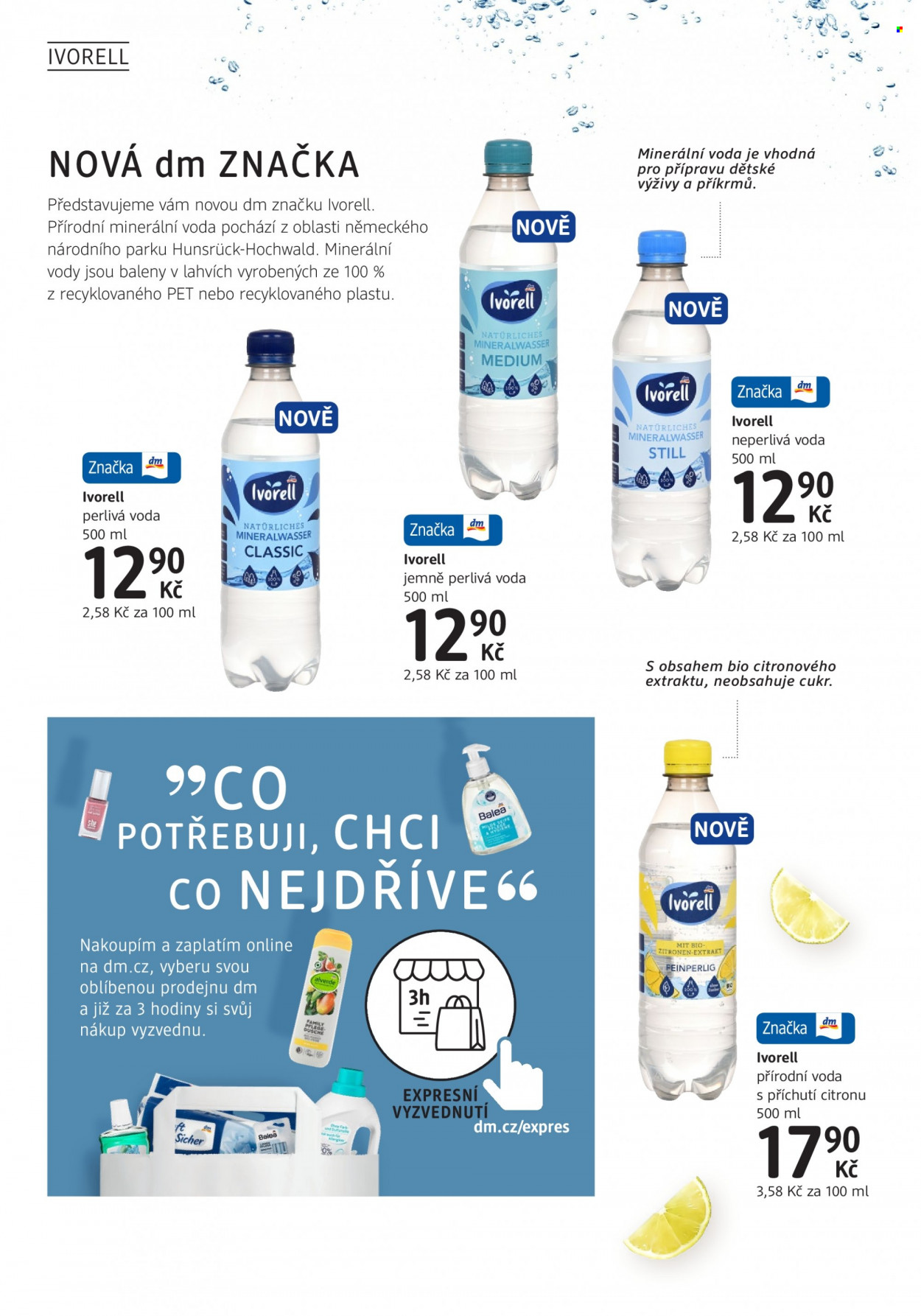 Leták dm drogerie - 14.10.2021 - 10.11.2021. Strana 34