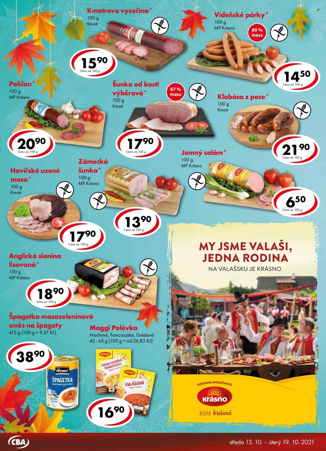 Leták CBA Premium - 13.10.2021 - 19.10.2021. Strana 4