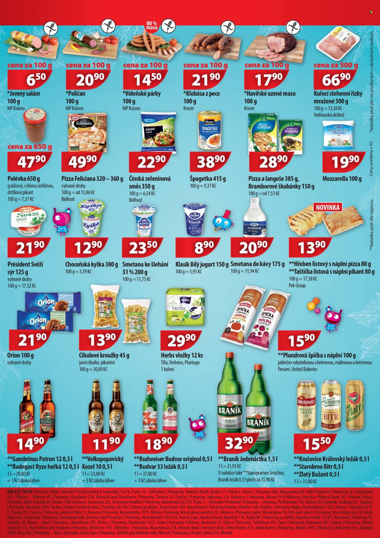 Leták CBA market - 13.10.2021 - 24.10.2021. Strana 2