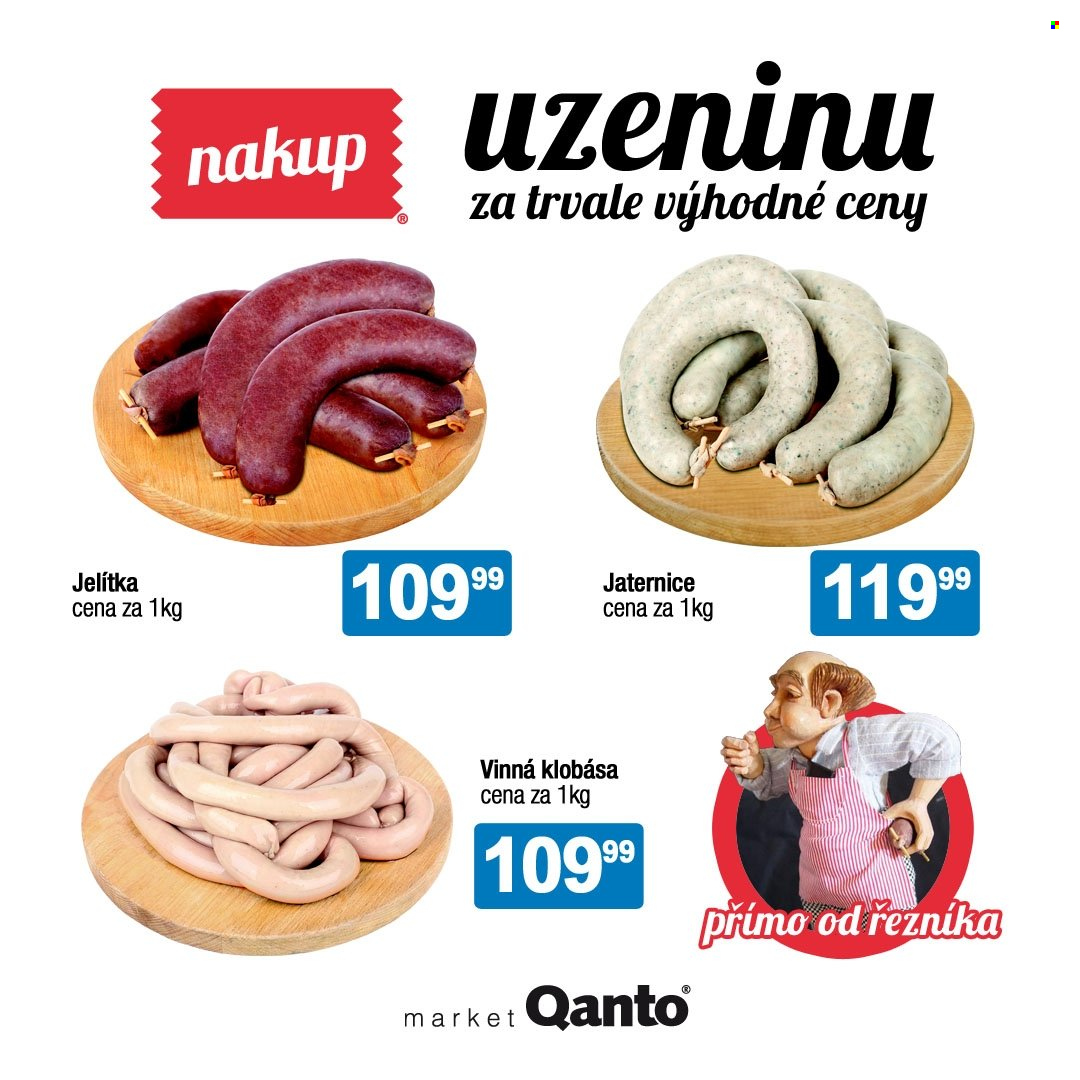 Leták Qanto market - 15.10.2021 - 17.10.2021. Strana 2