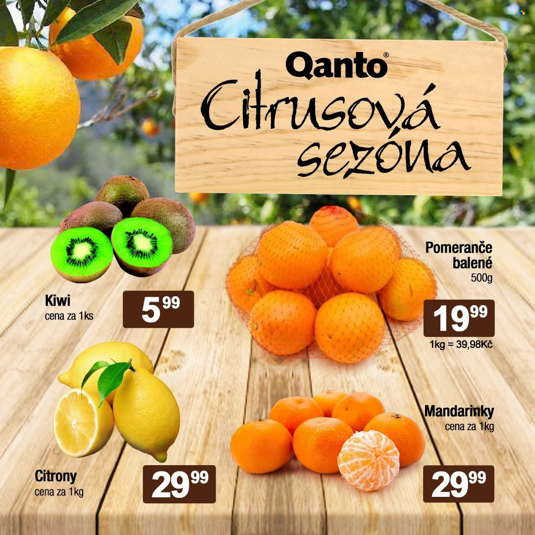 Leták Qanto market - 15.10.2021 - 17.10.2021. Strana 4
