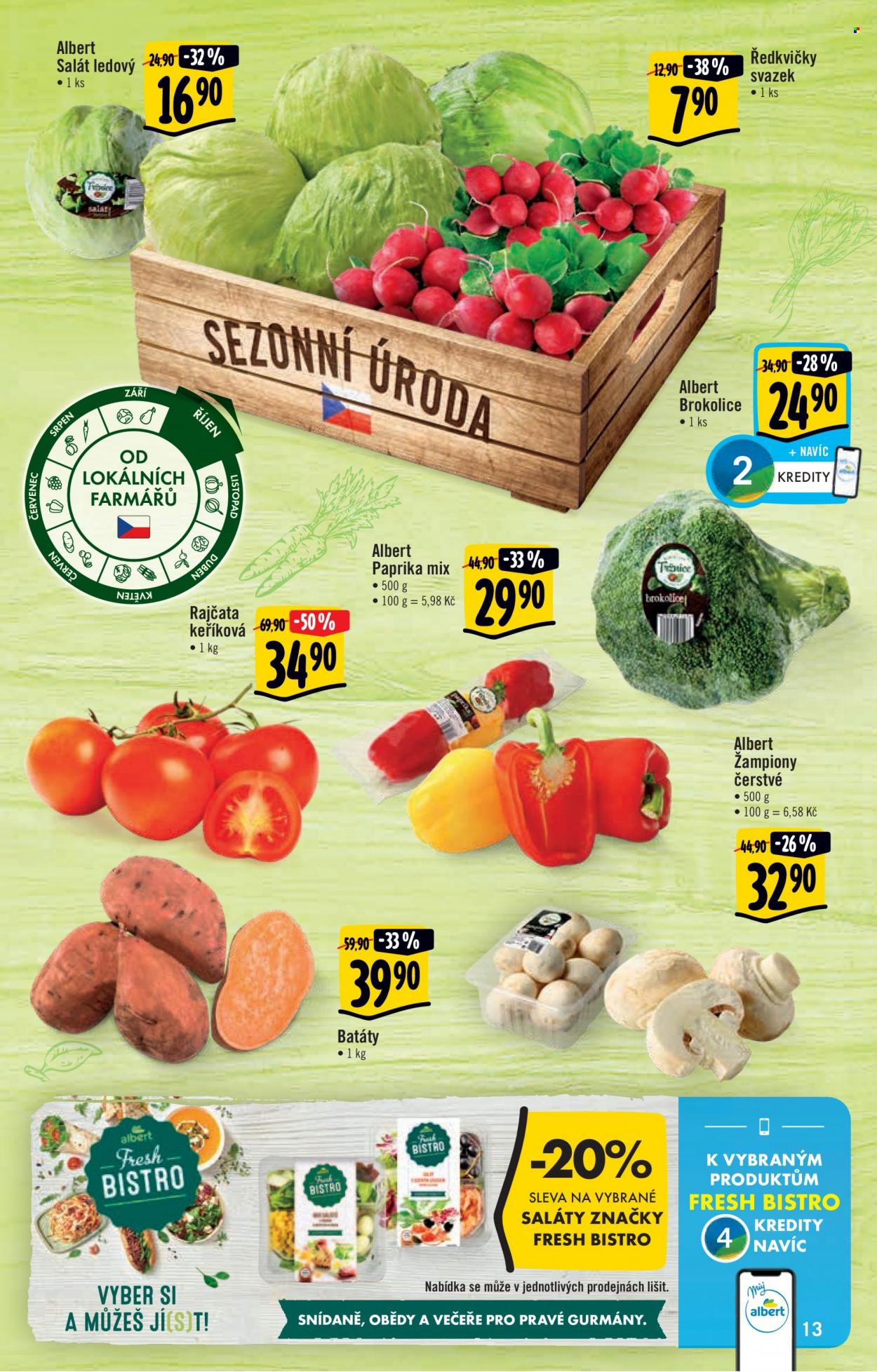 Leták Albert Hypermarket - 20.10.2021 - 26.10.2021. Strana 13