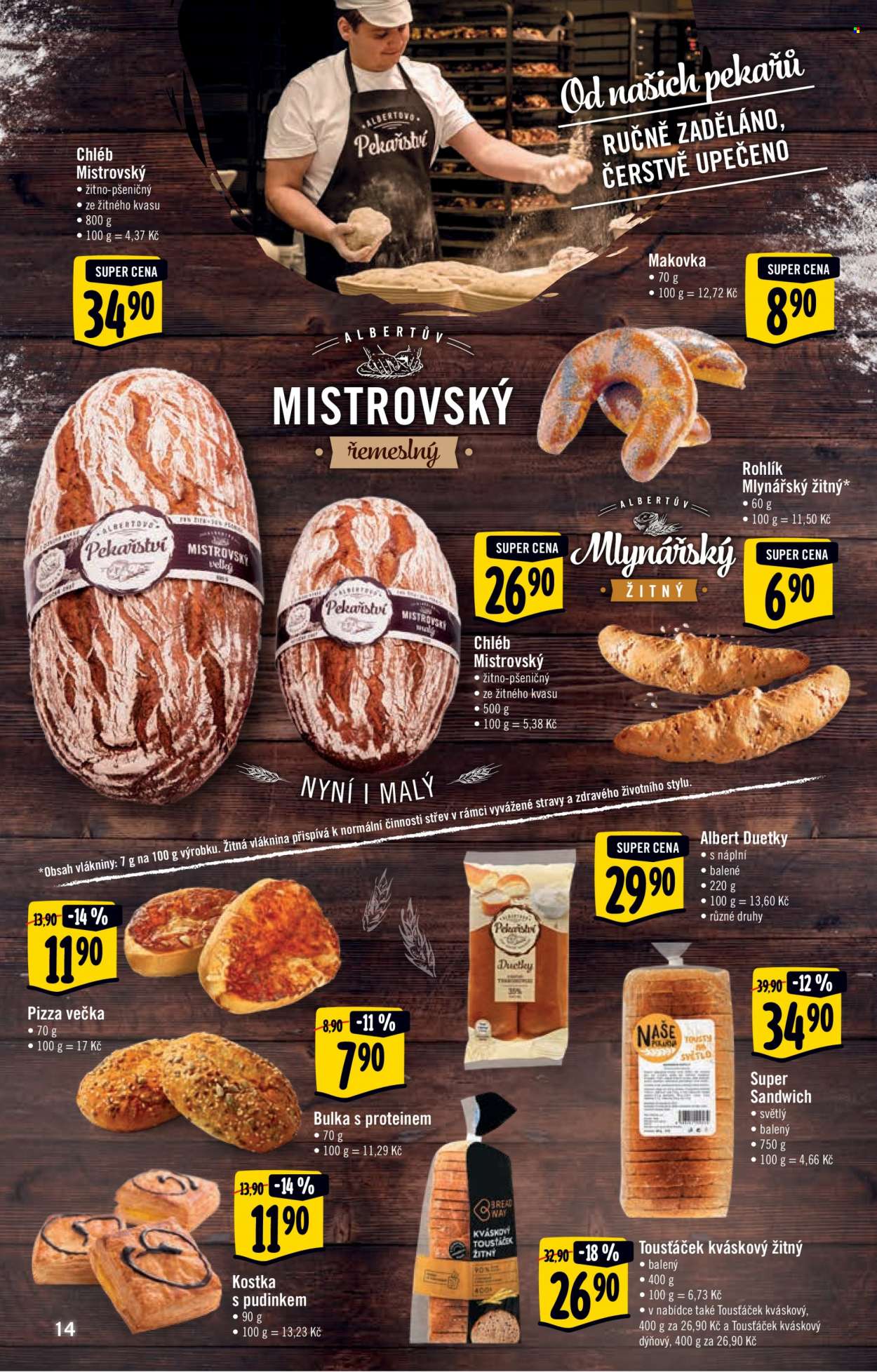 Leták Albert Hypermarket - 20.10.2021 - 26.10.2021. Strana 14