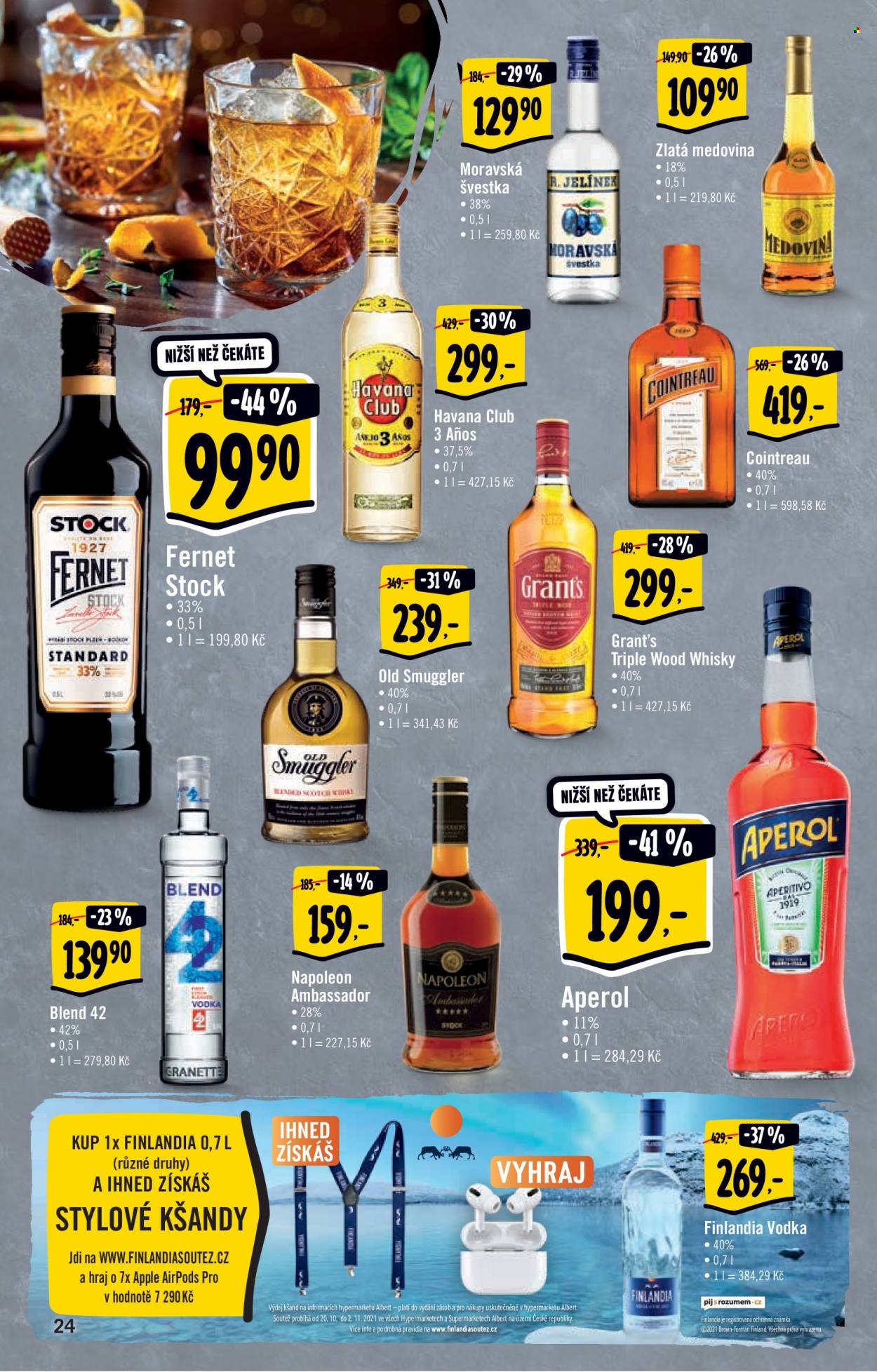 Leták Albert Hypermarket - 20.10.2021 - 26.10.2021. Strana 24