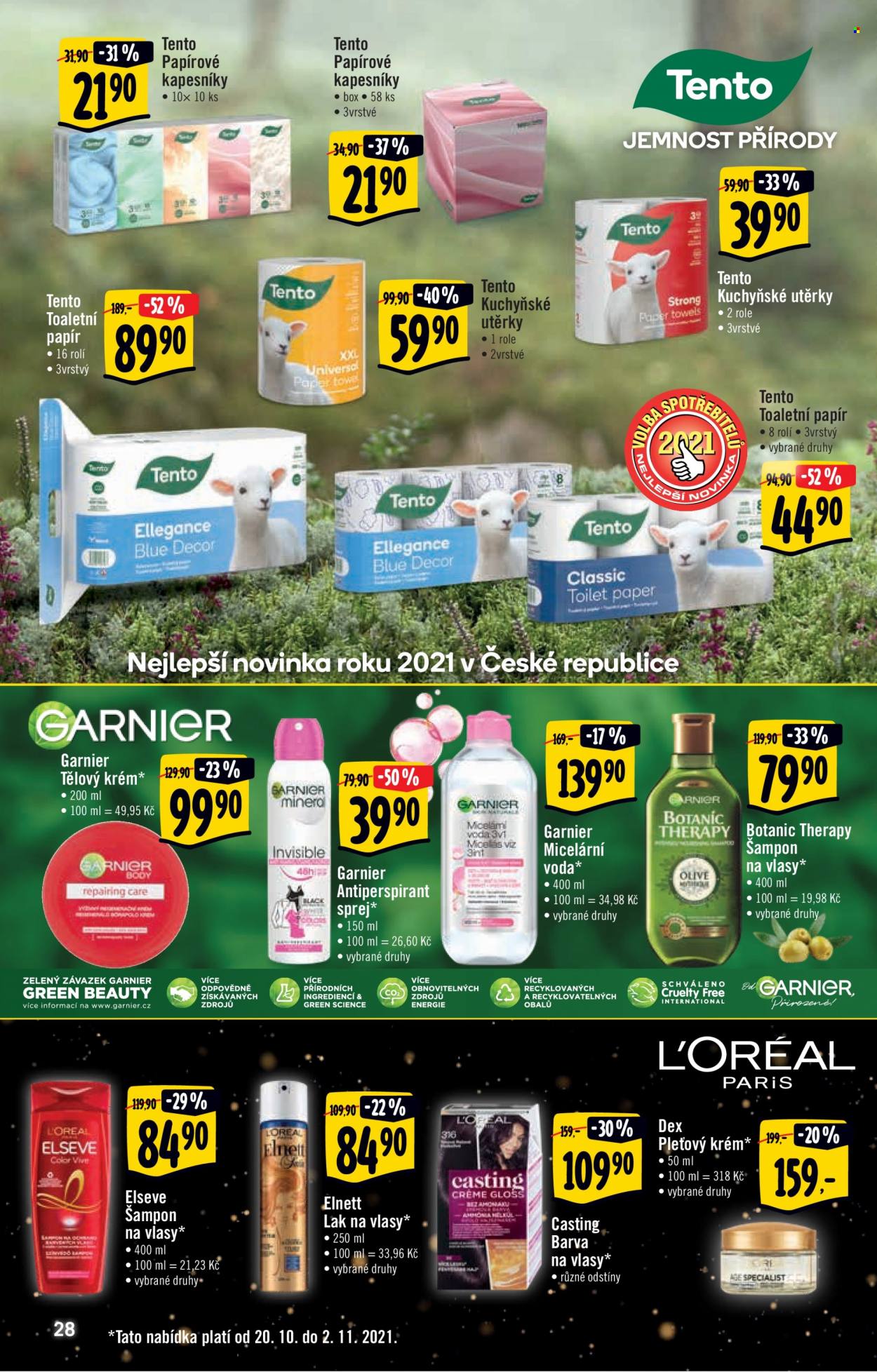 Leták Albert Hypermarket - 20.10.2021 - 26.10.2021. Strana 28