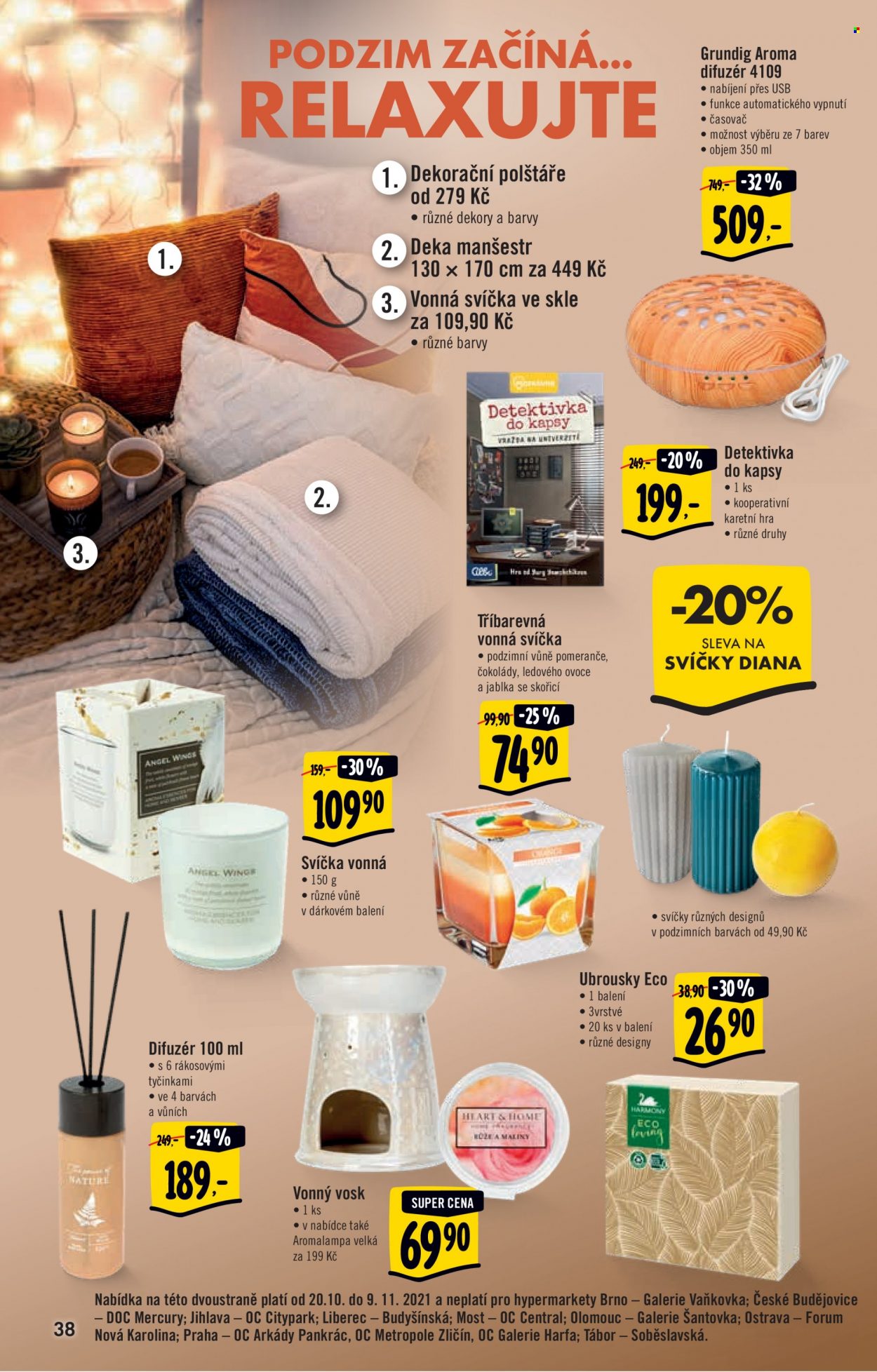 Leták Albert Hypermarket - 20.10.2021 - 26.10.2021. Strana 38