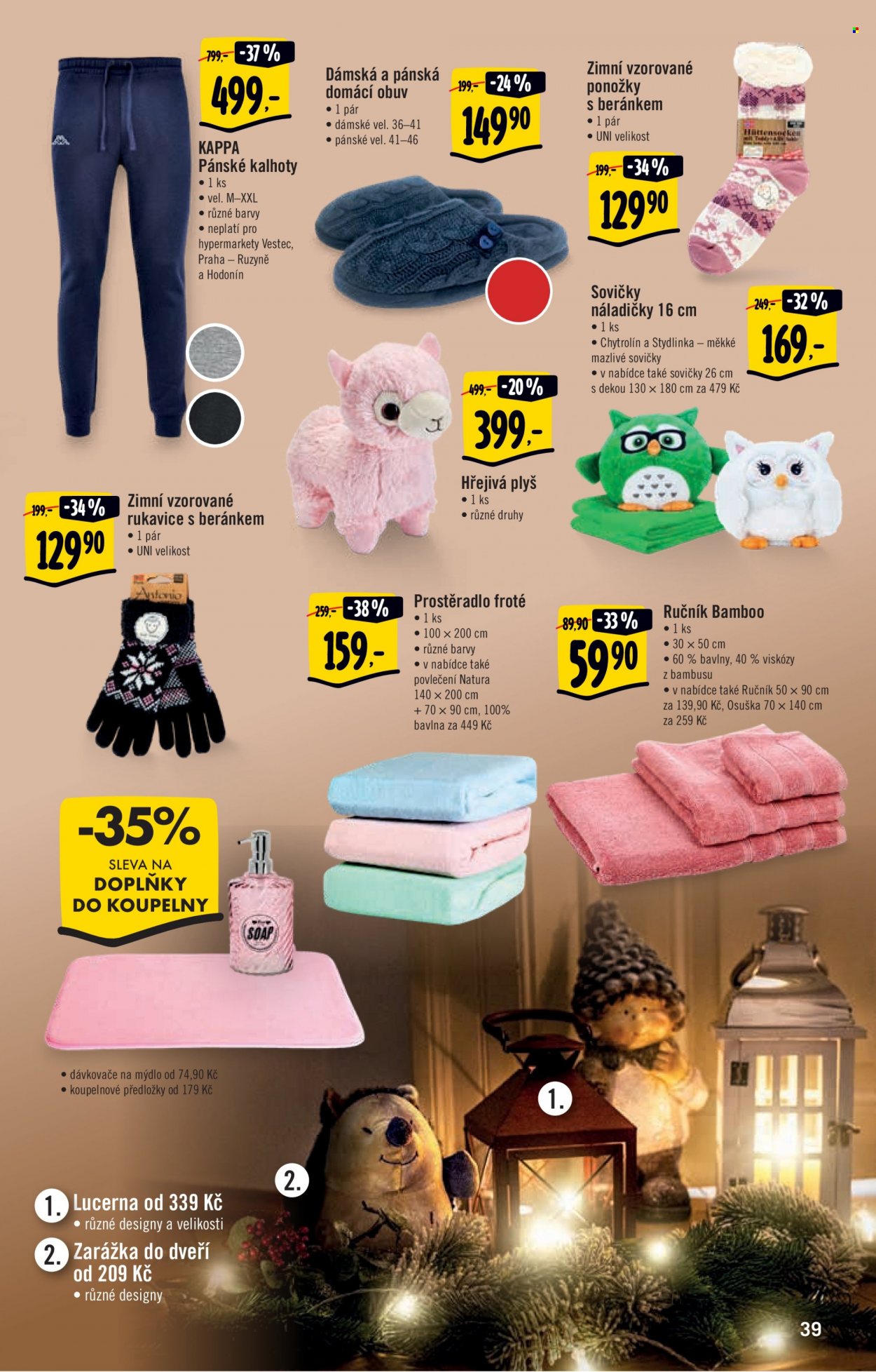Leták Albert Hypermarket - 20.10.2021 - 26.10.2021. Strana 39