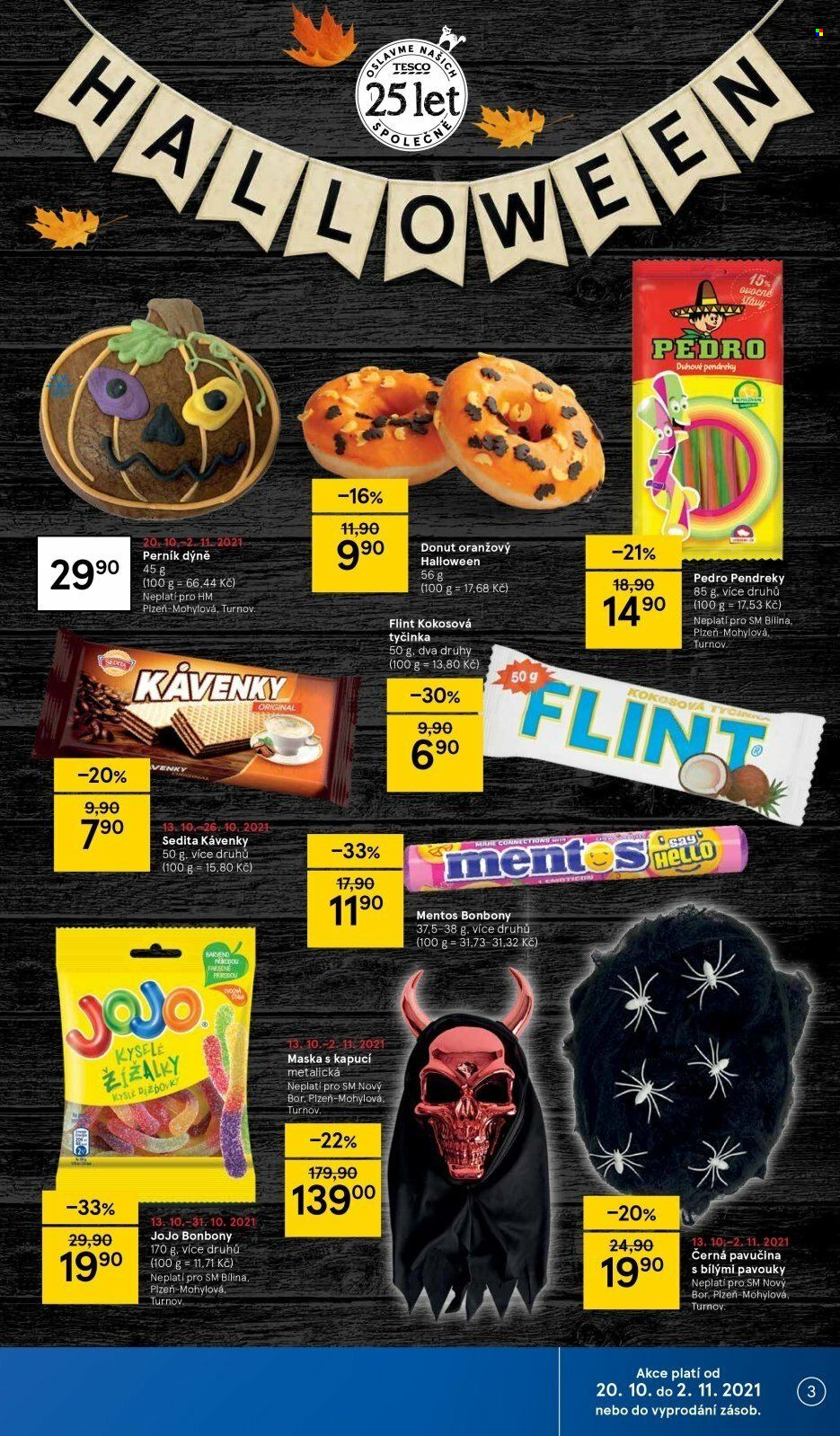 Leták TESCO supermarket - 20.10.2021 - 26.10.2021. Strana 3