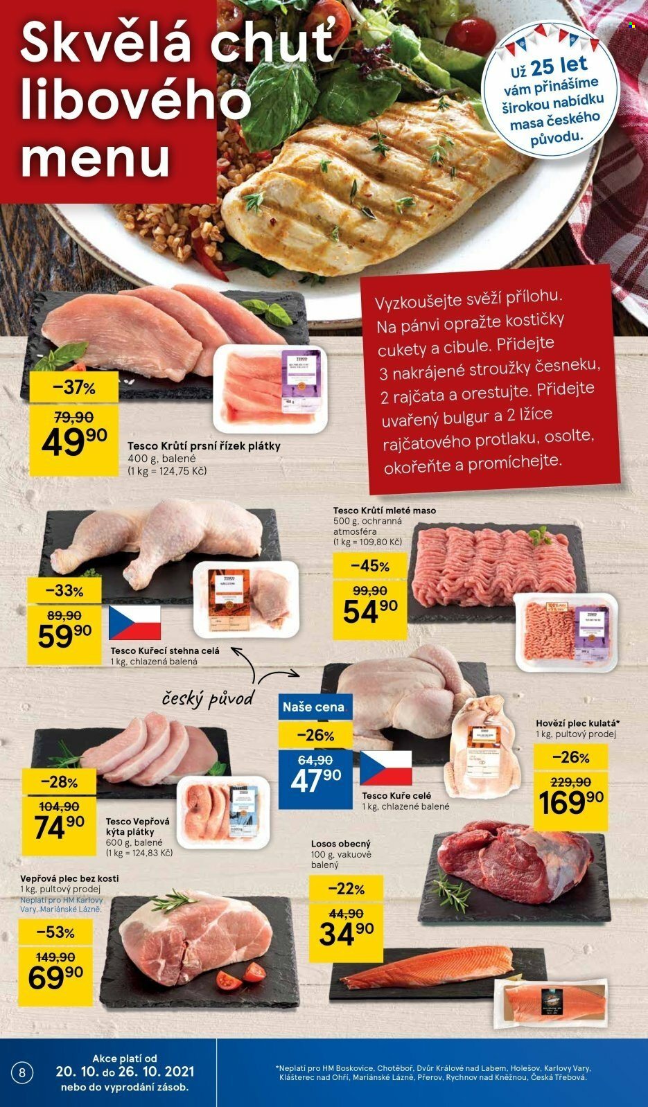 Leták TESCO - 20.10.2021 - 26.10.2021. Strana 8