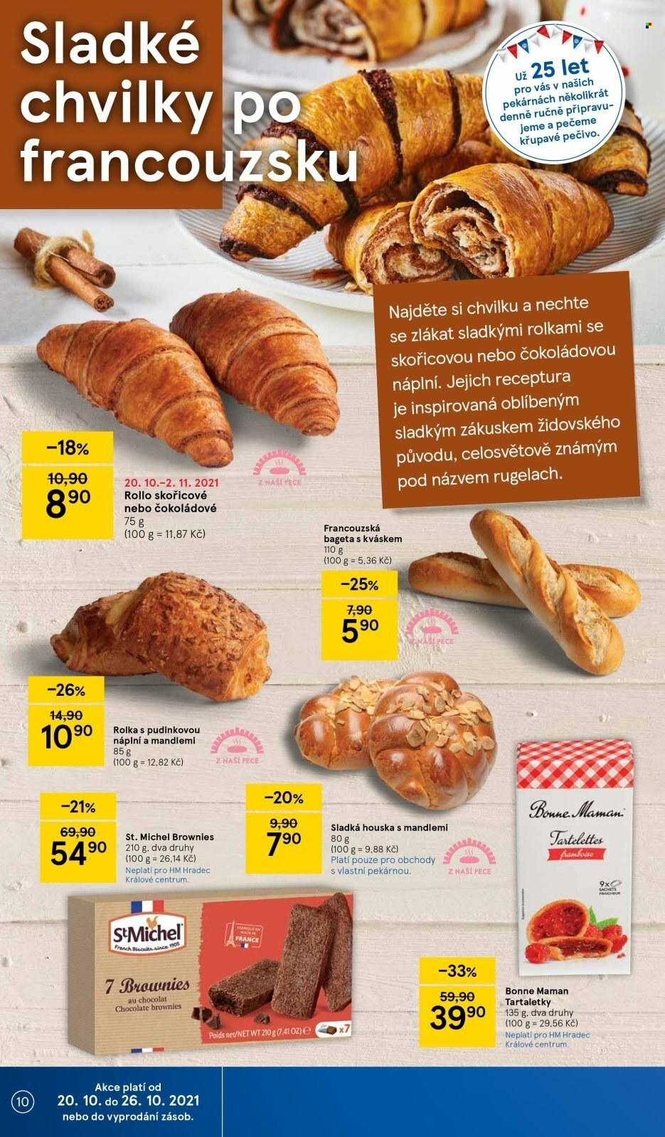 Leták TESCO - 20.10.2021 - 26.10.2021. Strana 10