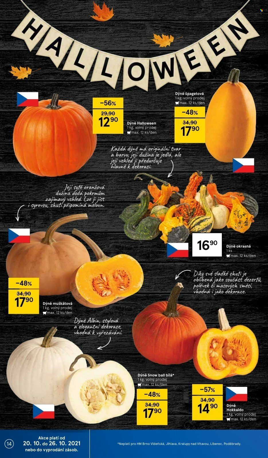 Leták TESCO - 20.10.2021 - 26.10.2021. Strana 14