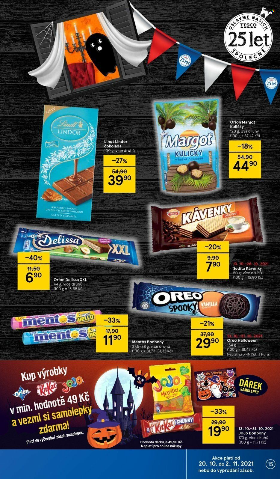 Leták TESCO - 20.10.2021 - 26.10.2021. Strana 15