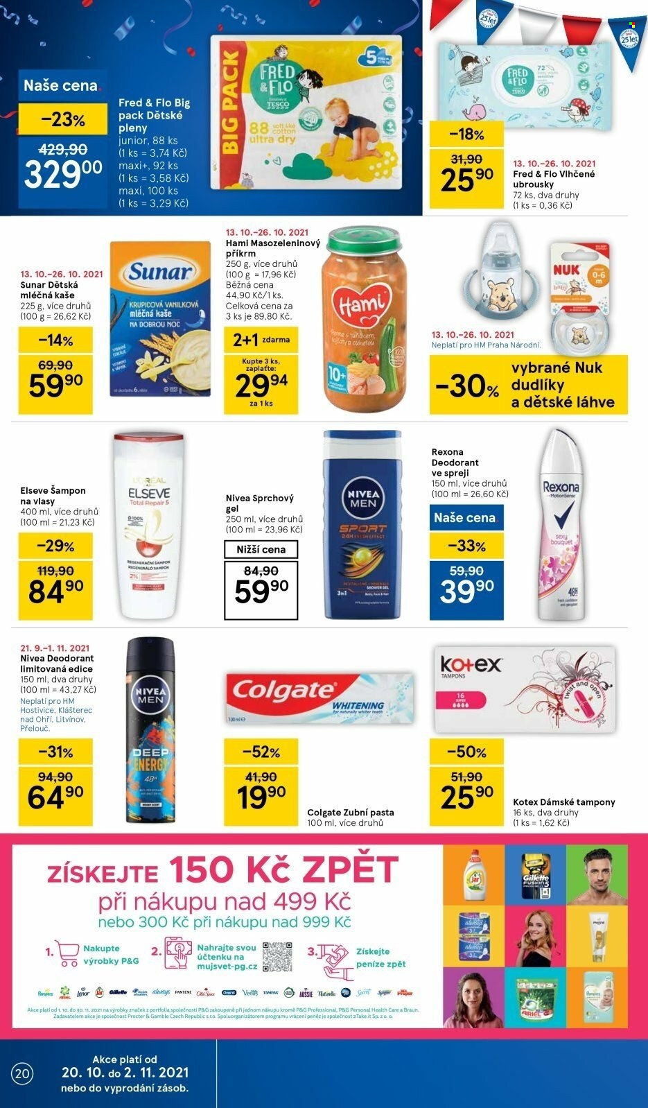 Leták TESCO - 20.10.2021 - 26.10.2021. Strana 20