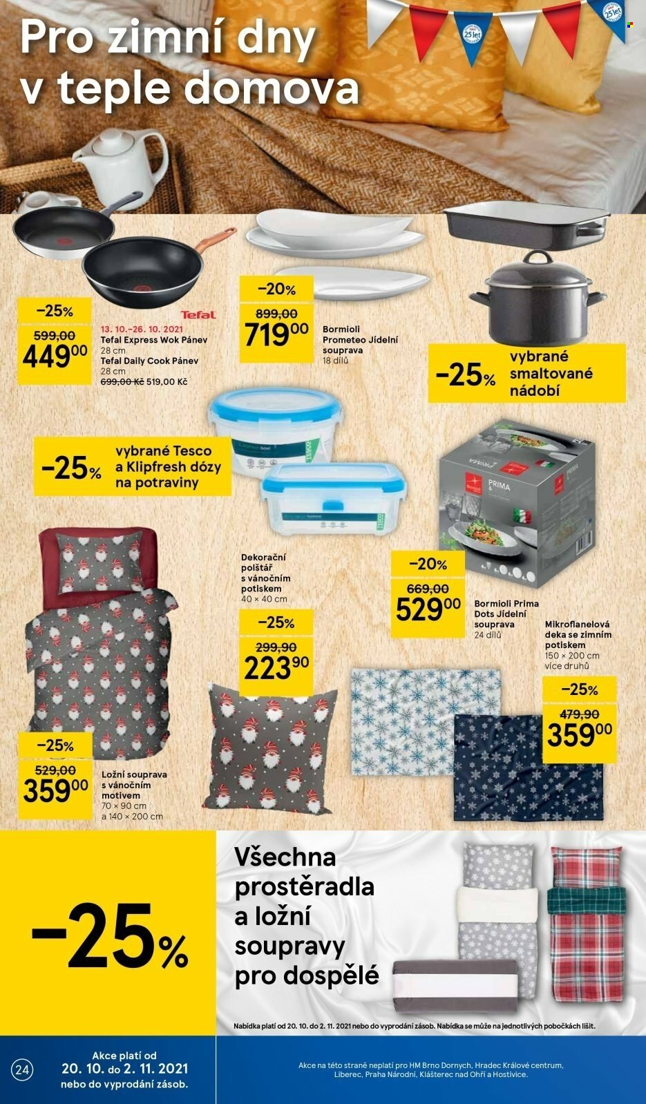 Leták TESCO - 20.10.2021 - 26.10.2021. Strana 24