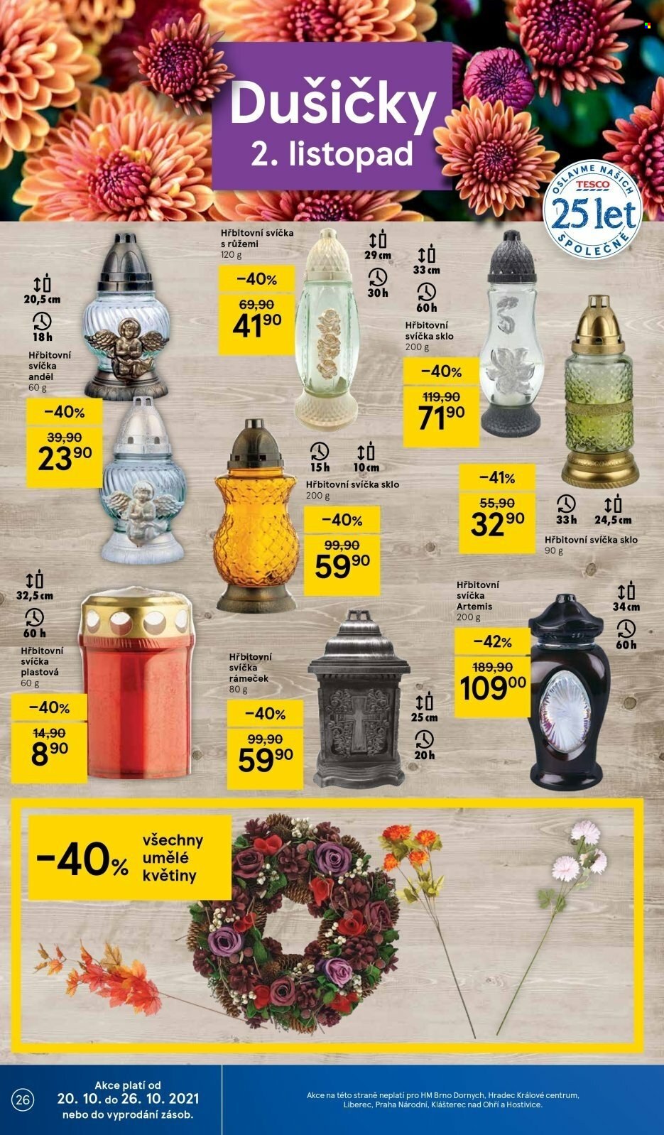 Leták TESCO - 20.10.2021 - 26.10.2021. Strana 26