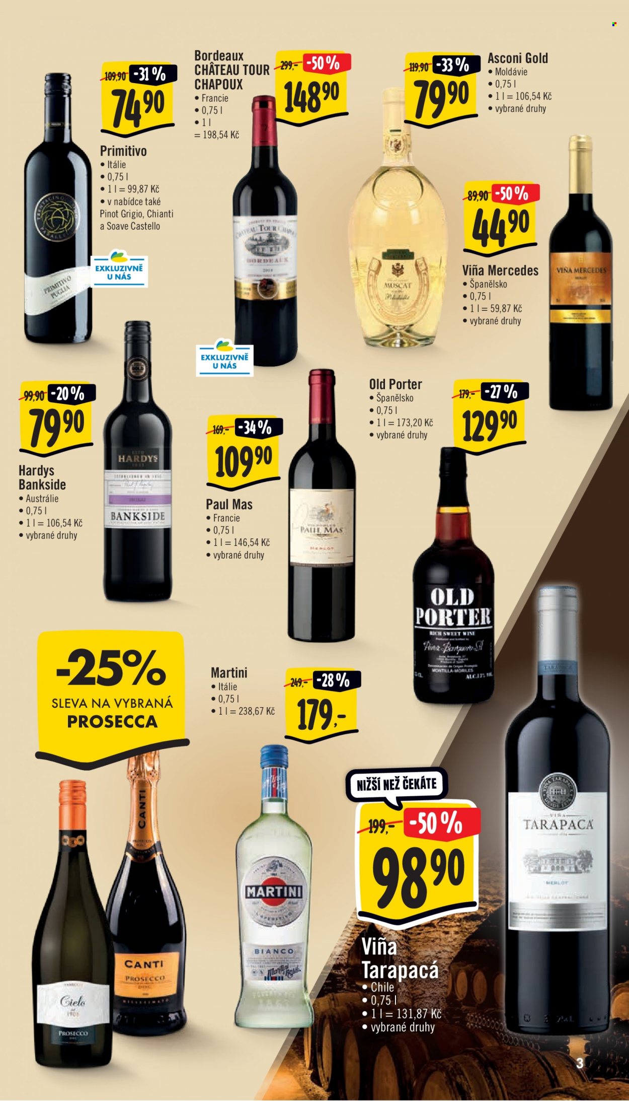 Leták Albert Supermarket - 20.10.2021 - 26.10.2021. Strana 3