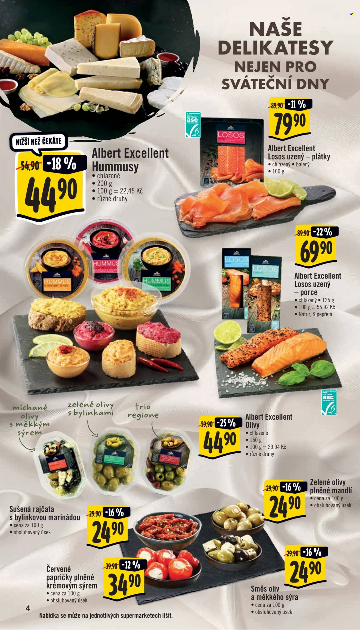 Leták Albert Supermarket - 20.10.2021 - 26.10.2021. Strana 4