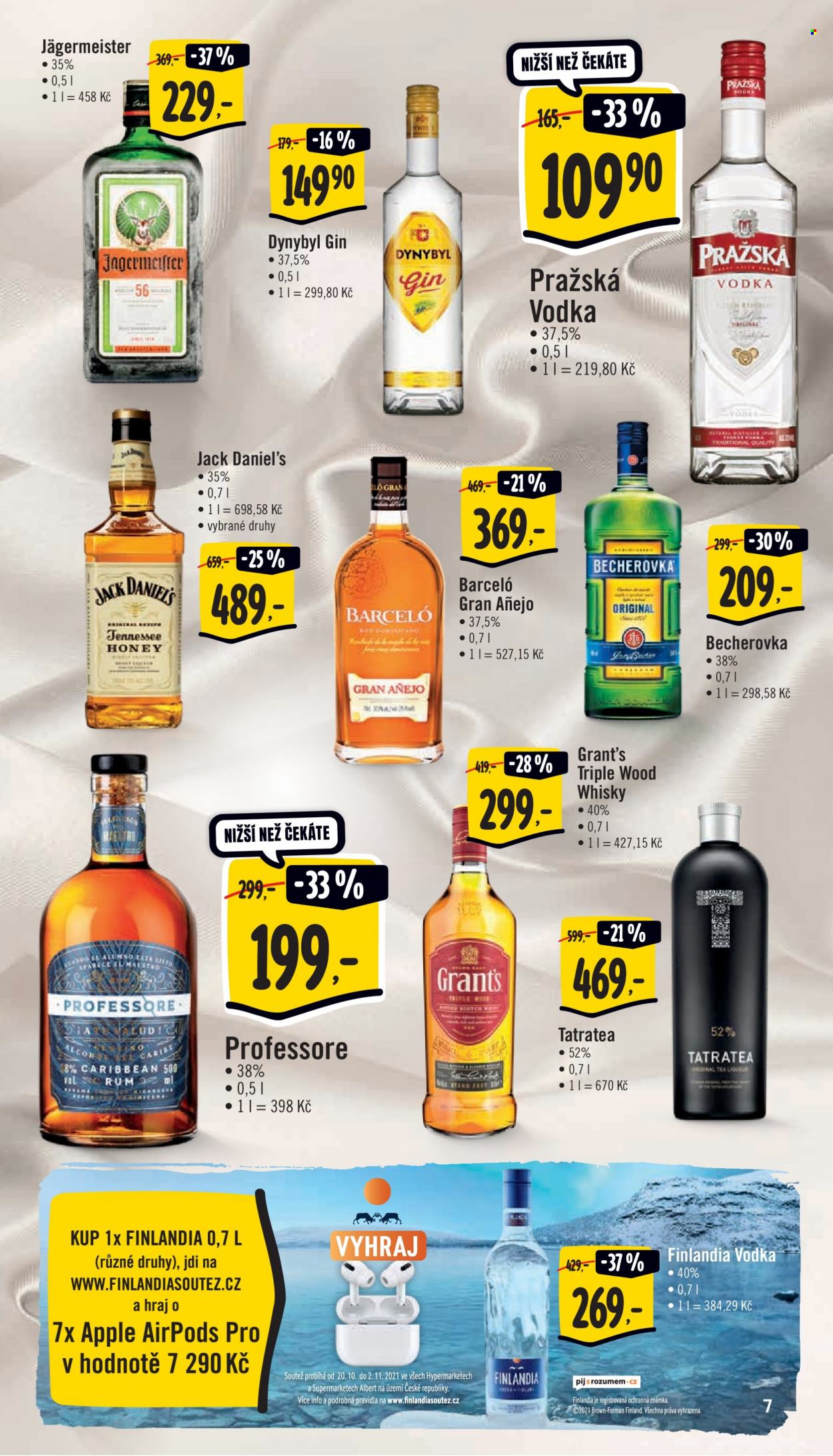 Leták Albert Supermarket - 20.10.2021 - 26.10.2021. Strana 7