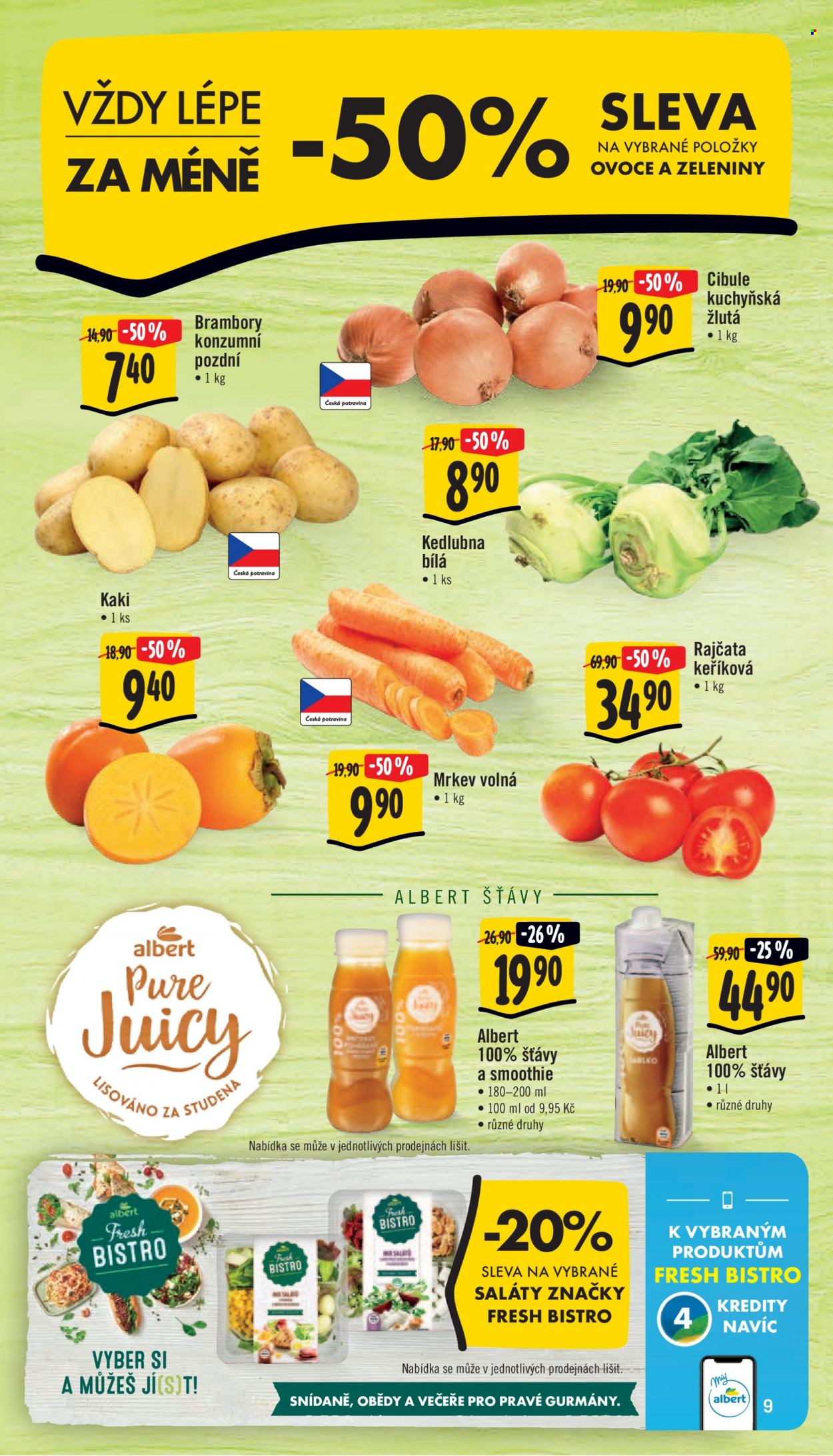 Leták Albert Supermarket - 20.10.2021 - 26.10.2021. Strana 9