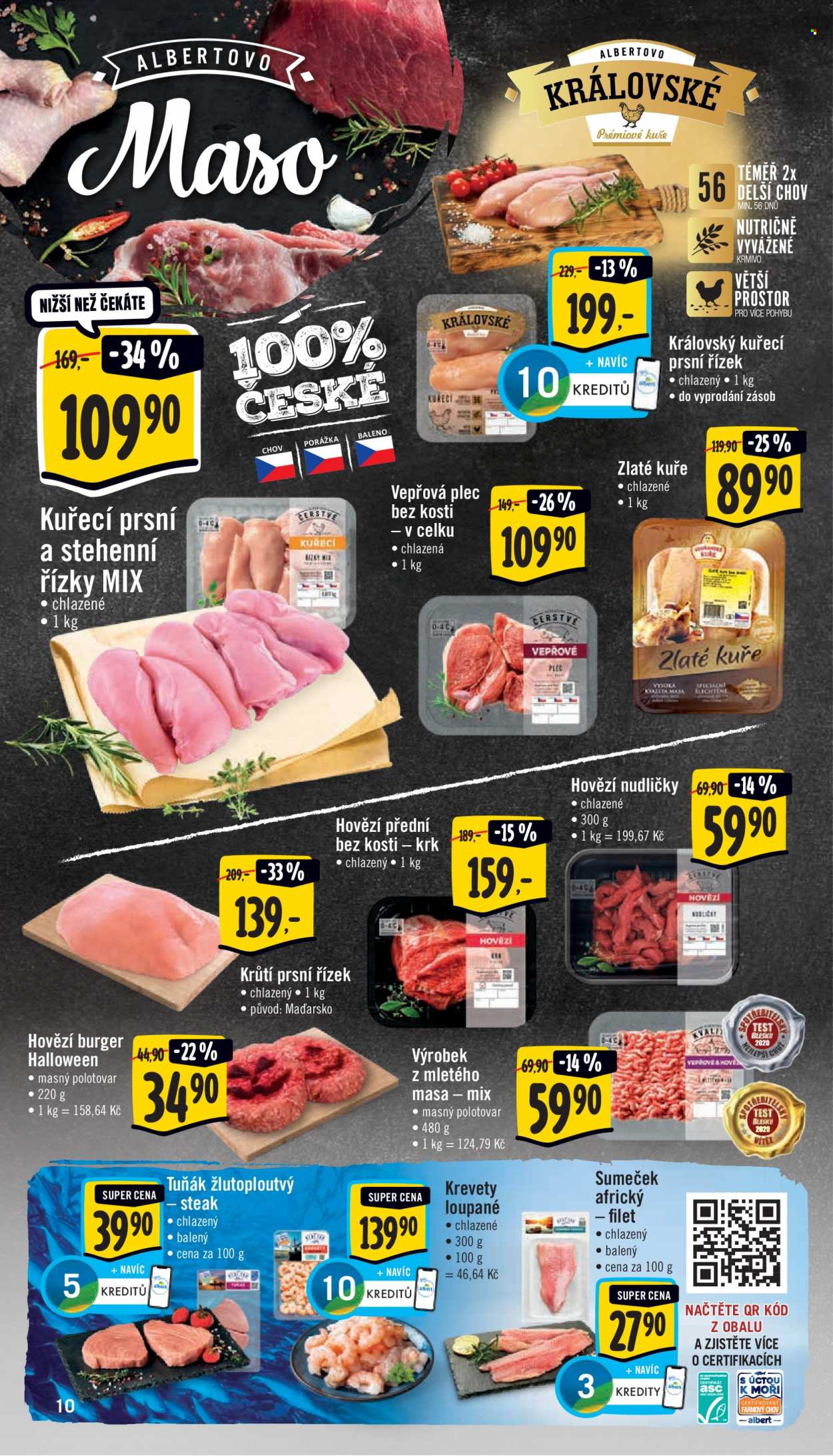 Leták Albert Supermarket - 20.10.2021 - 26.10.2021. Strana 10