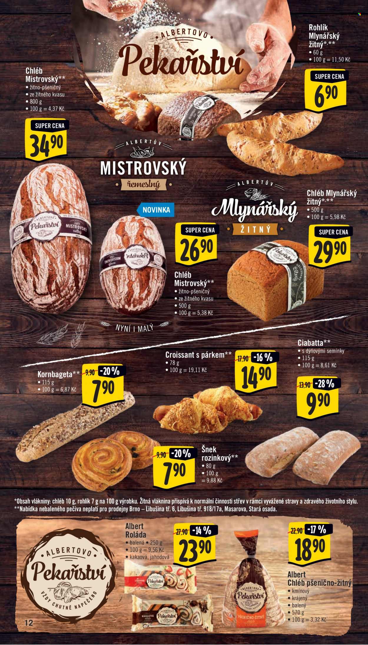 Leták Albert Supermarket - 20.10.2021 - 26.10.2021. Strana 12