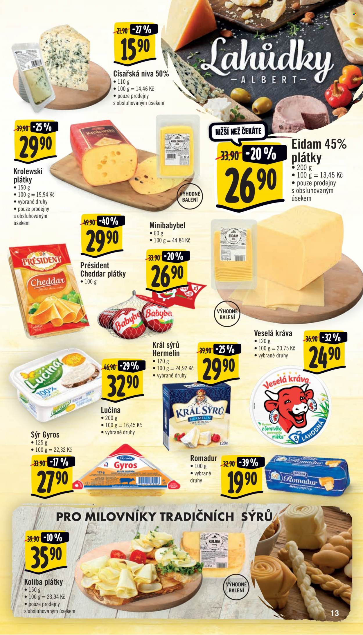 Leták Albert Supermarket - 20.10.2021 - 26.10.2021. Strana 13