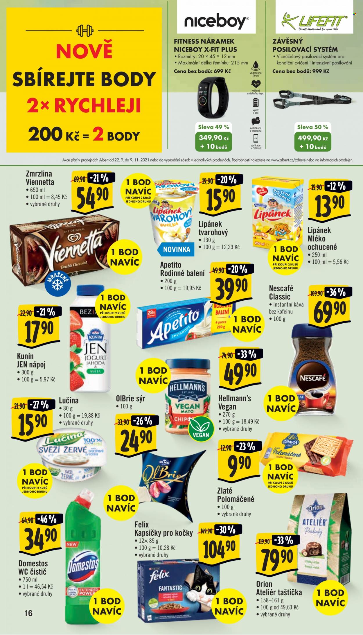 Leták Albert Supermarket - 20.10.2021 - 26.10.2021. Strana 16