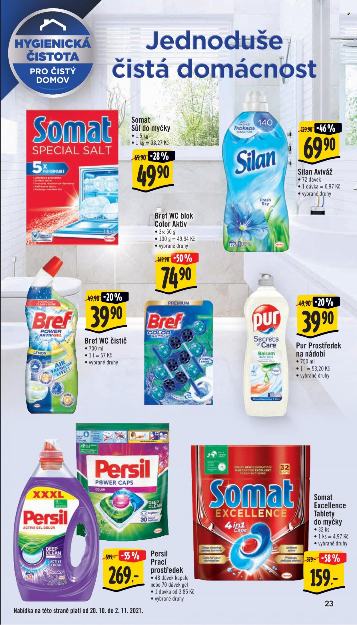 Leták Albert Supermarket - 20.10.2021 - 26.10.2021. Strana 23