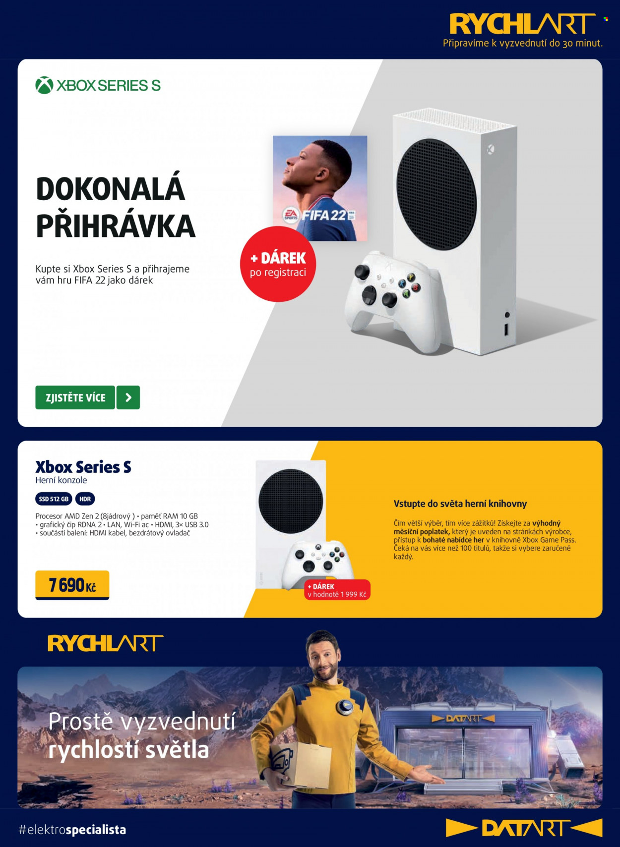Leták DATART - 18.10.2021 - 24.10.2021. Strana 3