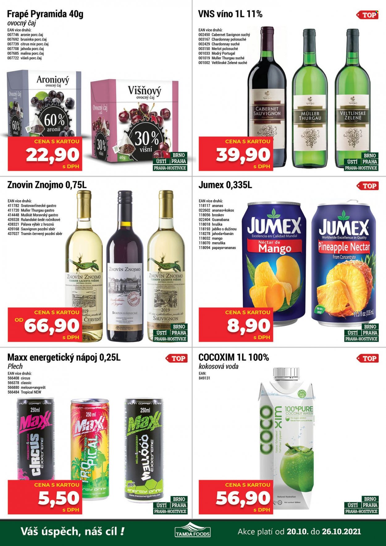 Leták Tamda Foods - 20.10.2021 - 26.10.2021. Strana 27
