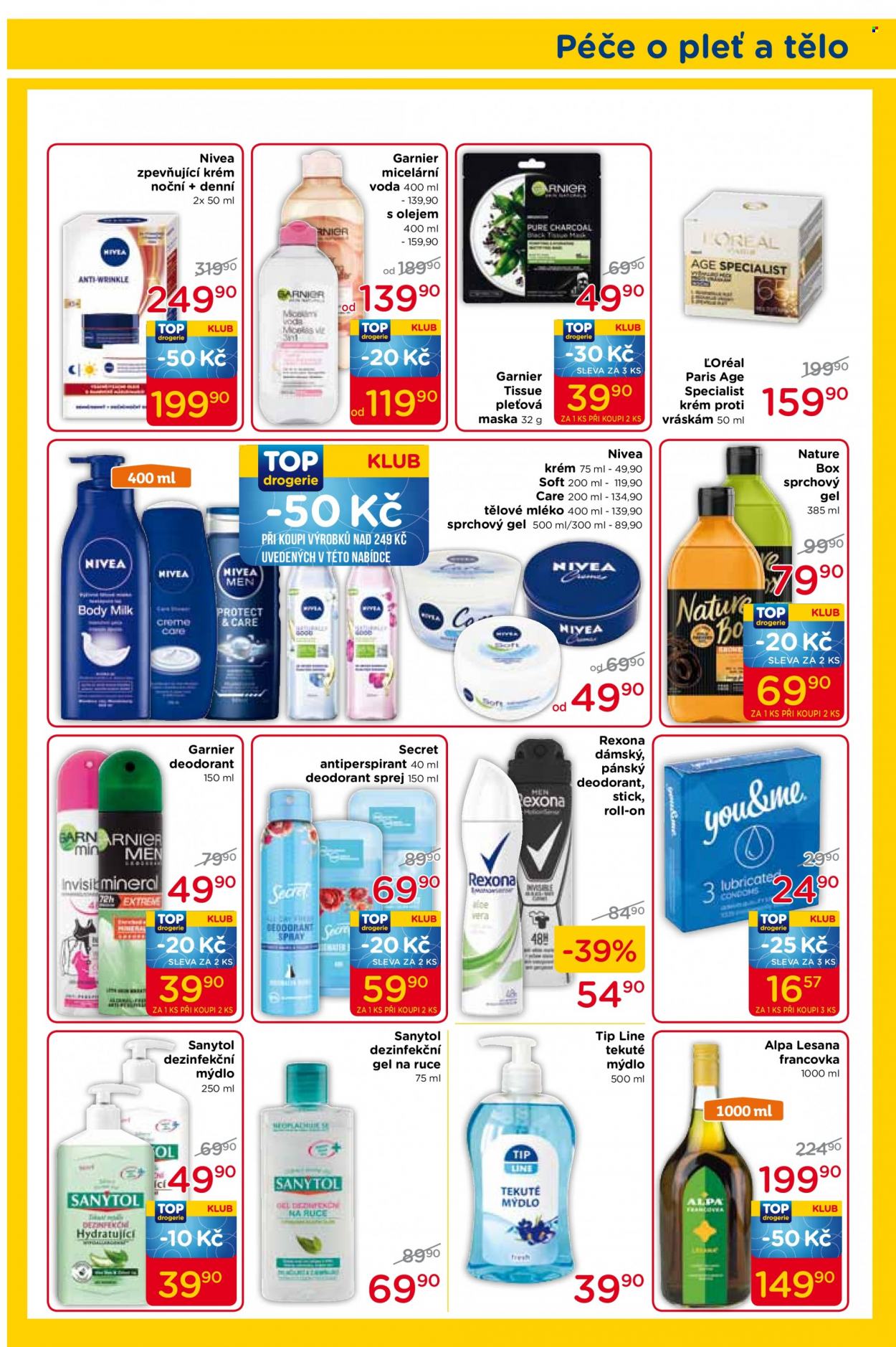 Leták TOP drogerie - 21.10.2021 - 30.10.2021. Strana 3
