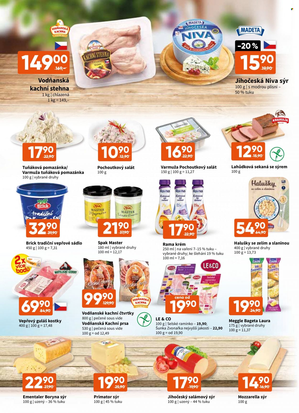 Leták coop TERNO - 20.10.2021 - 26.10.2021. Strana 4