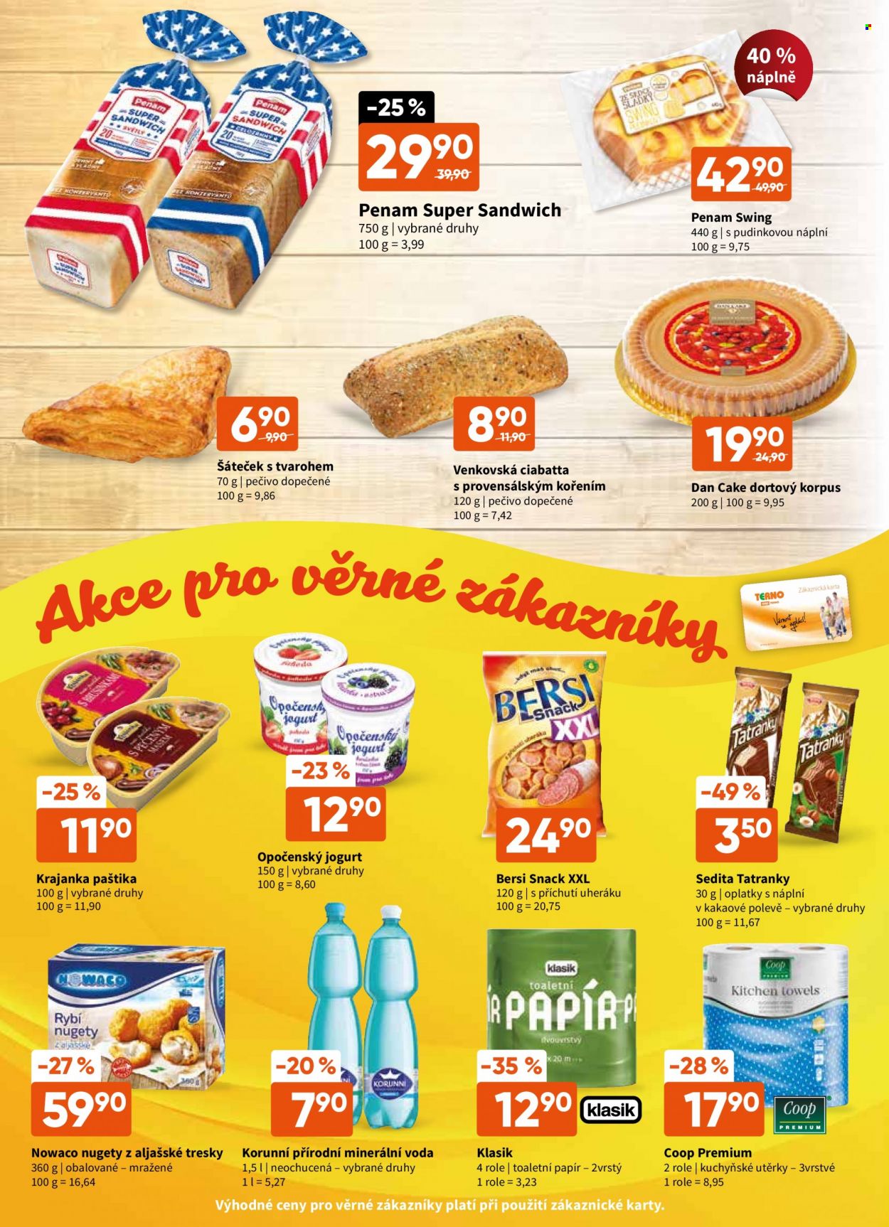 Leták coop TERNO - 20.10.2021 - 26.10.2021. Strana 6