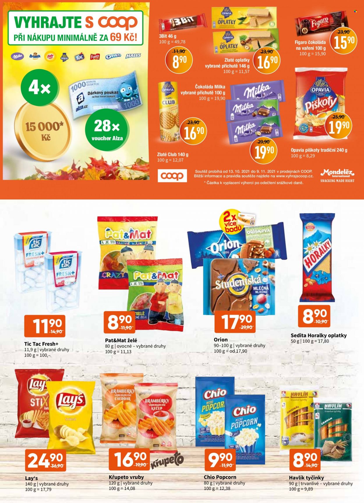 Leták coop TERNO - 20.10.2021 - 26.10.2021. Strana 8