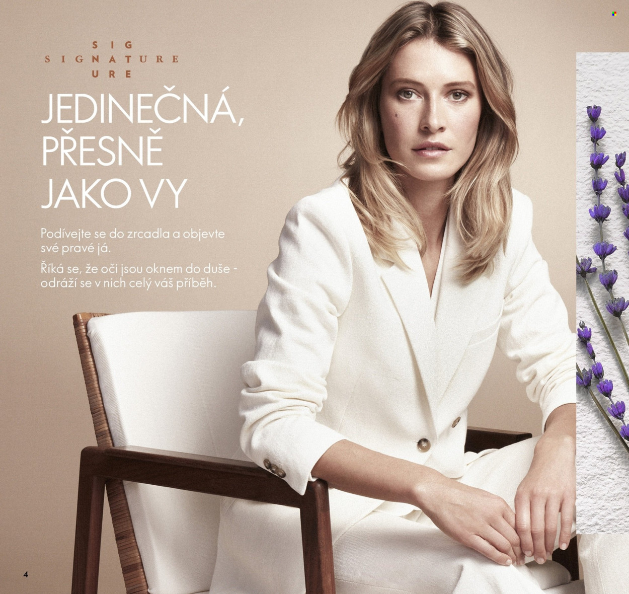 Leták ORIFLAME - 19.10.2021 - 8.11.2021. Strana 4
