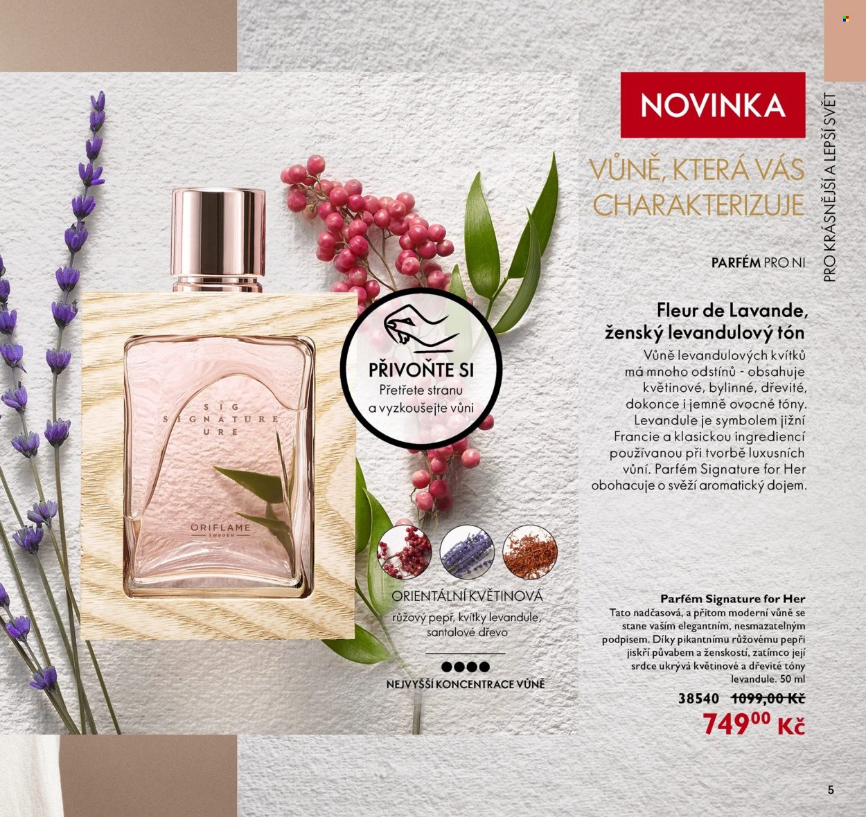 Leták ORIFLAME - 19.10.2021 - 8.11.2021. Strana 5