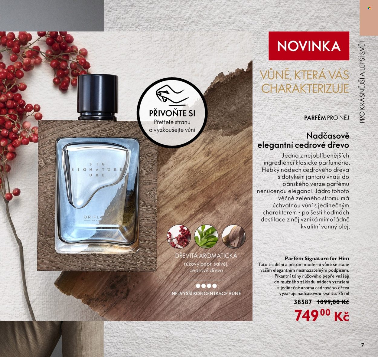 Leták ORIFLAME - 19.10.2021 - 8.11.2021. Strana 7