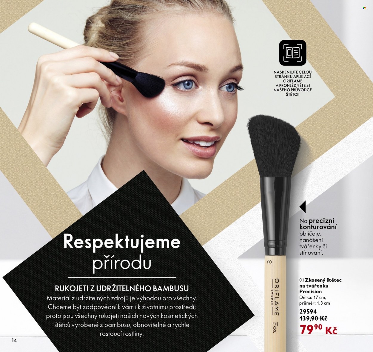 Leták ORIFLAME - 19.10.2021 - 8.11.2021. Strana 14