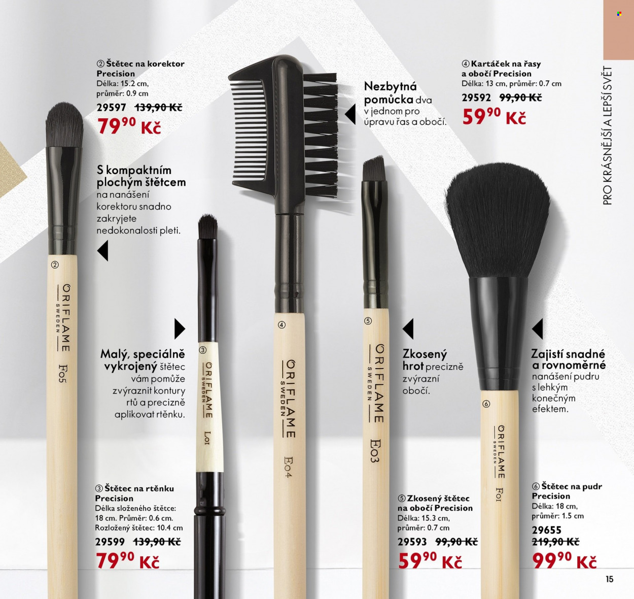 Leták ORIFLAME - 19.10.2021 - 8.11.2021. Strana 15