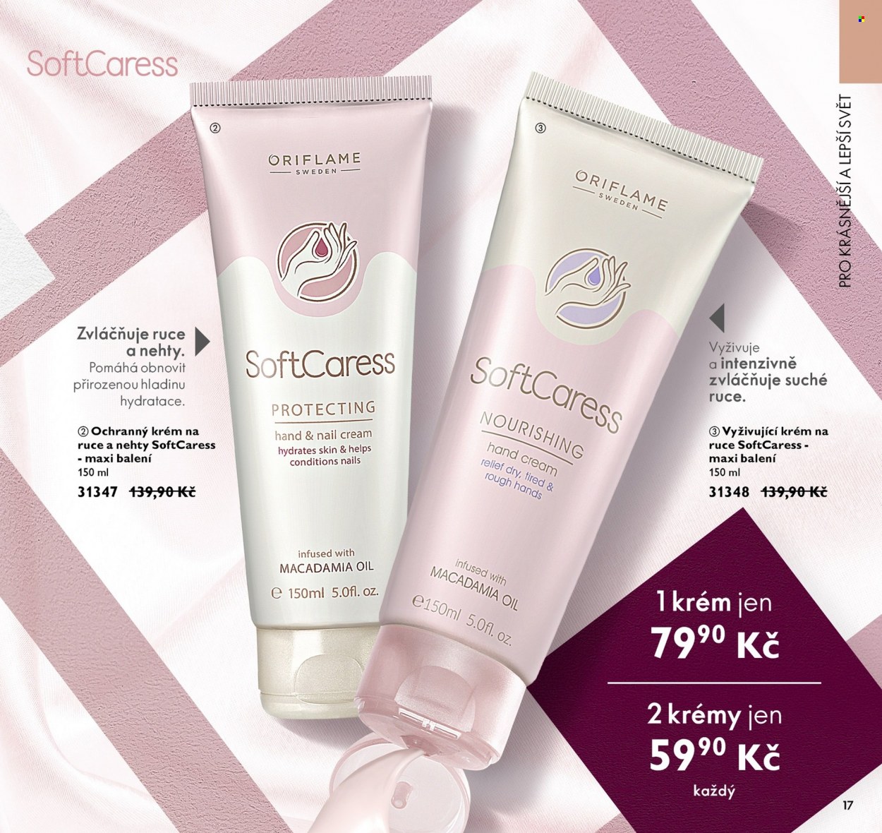 Leták ORIFLAME - 19.10.2021 - 8.11.2021. Strana 17