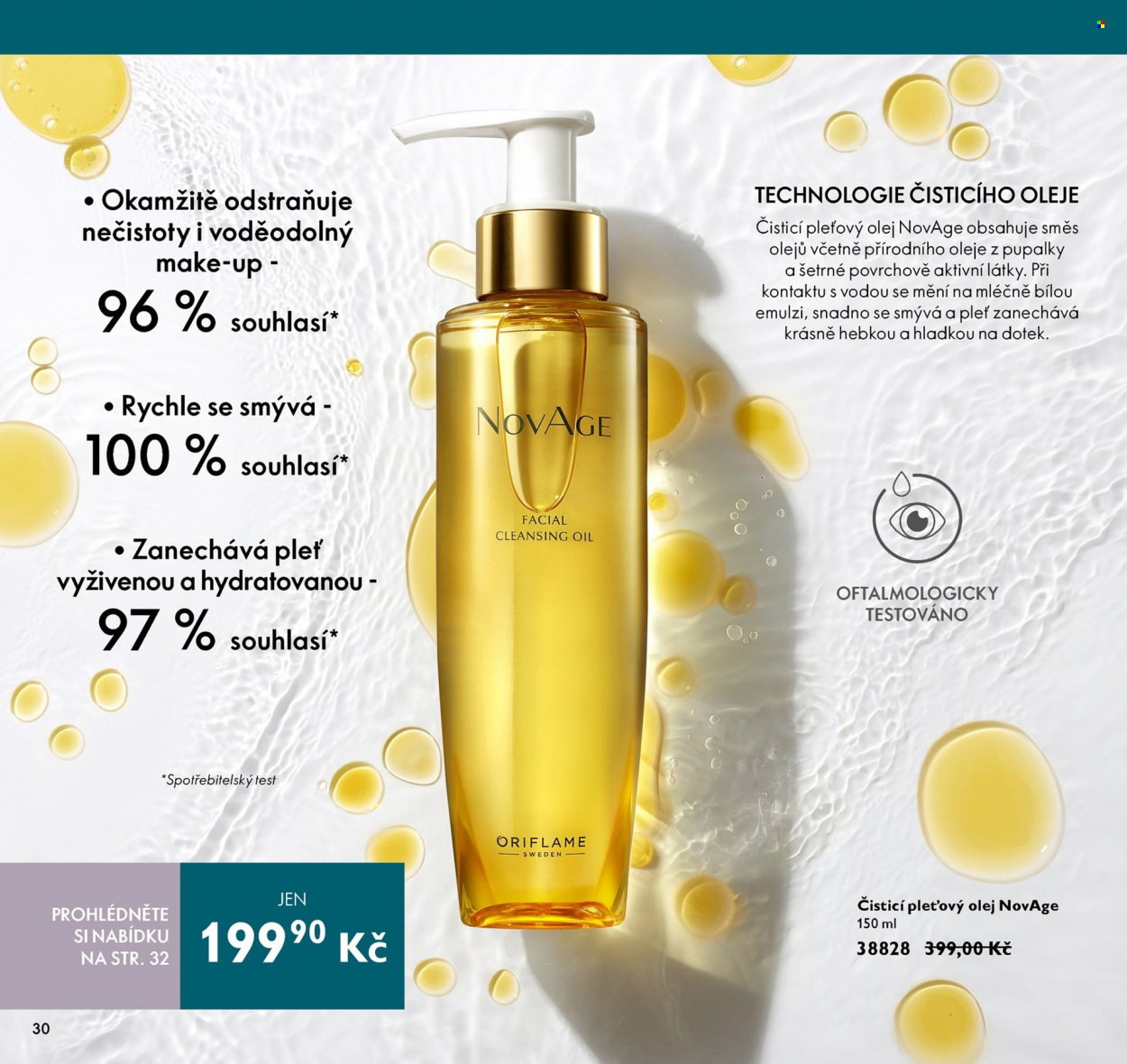 Leták ORIFLAME - 19.10.2021 - 8.11.2021. Strana 25