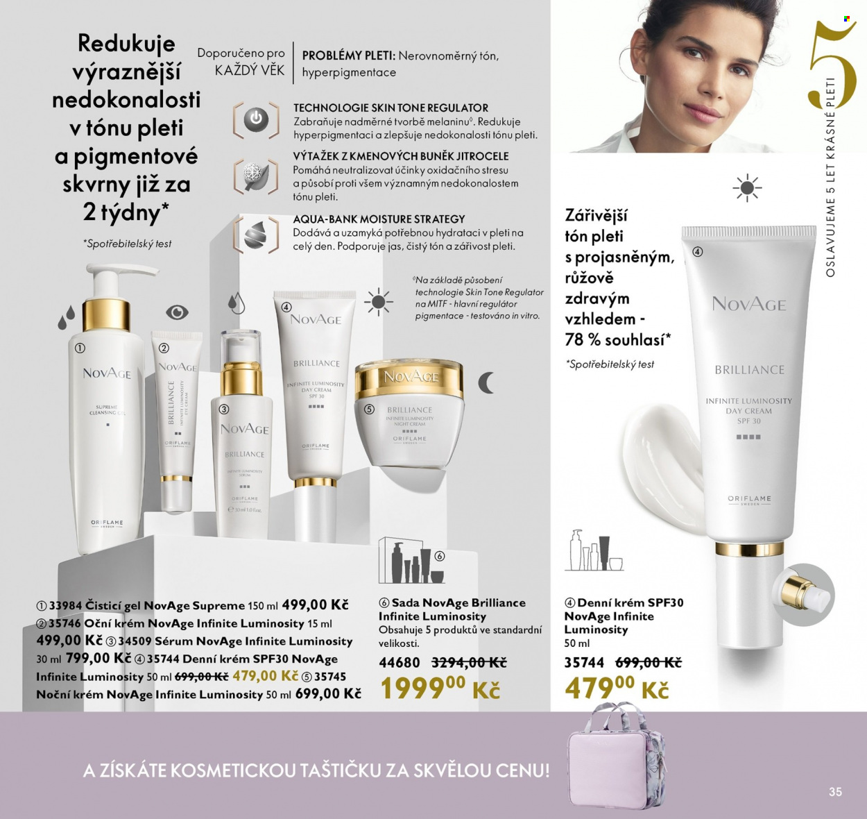 Leták ORIFLAME - 19.10.2021 - 8.11.2021. Strana 28